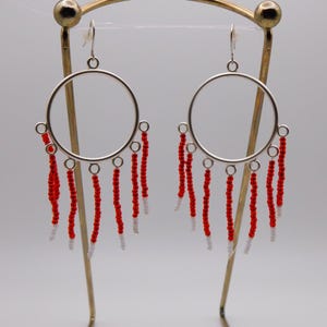 Native Beaded Earrings