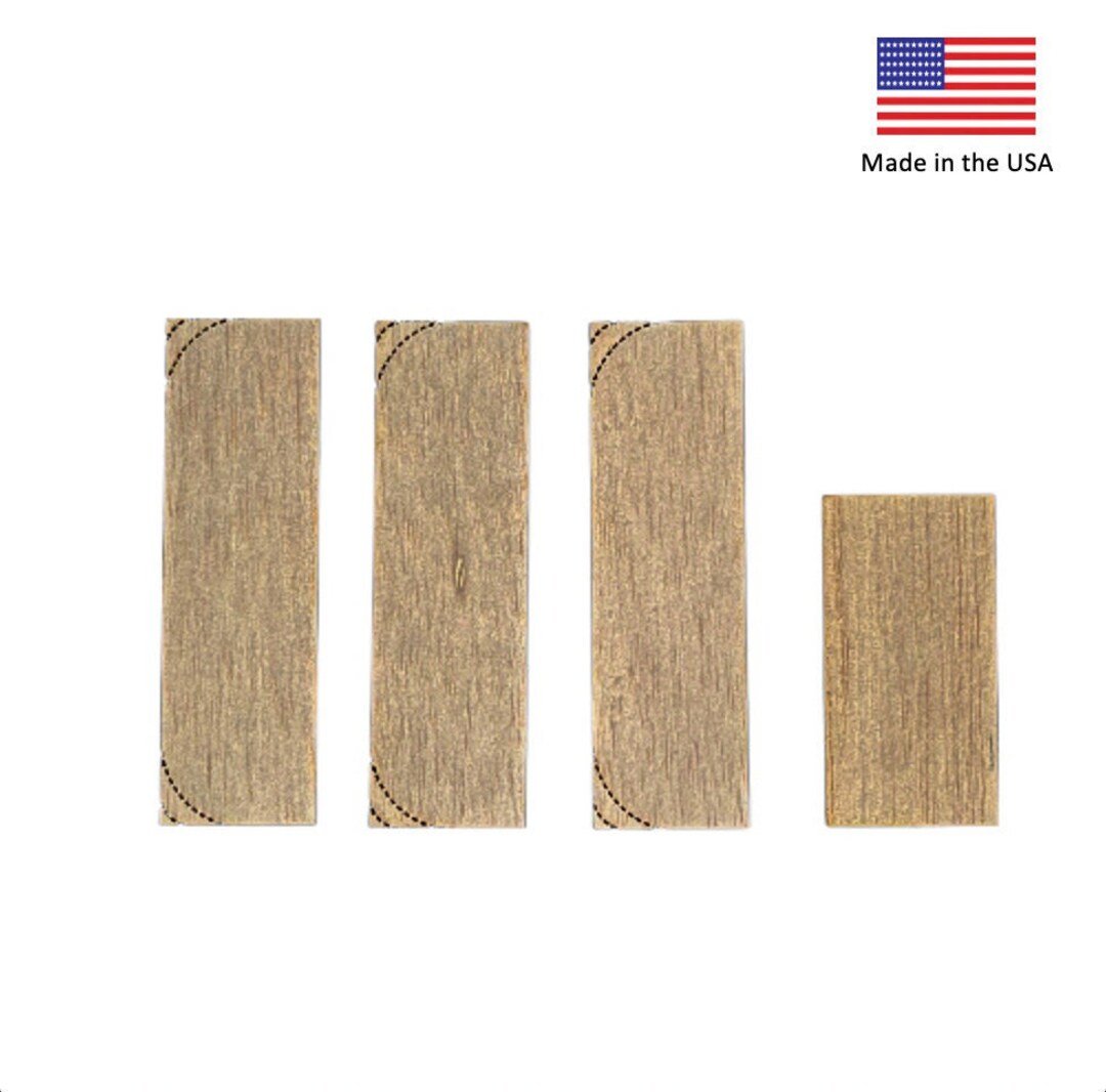 The New 3 in 1 Hinge Hider Door Hinge Filler Plates 3.5 Inch Etsy