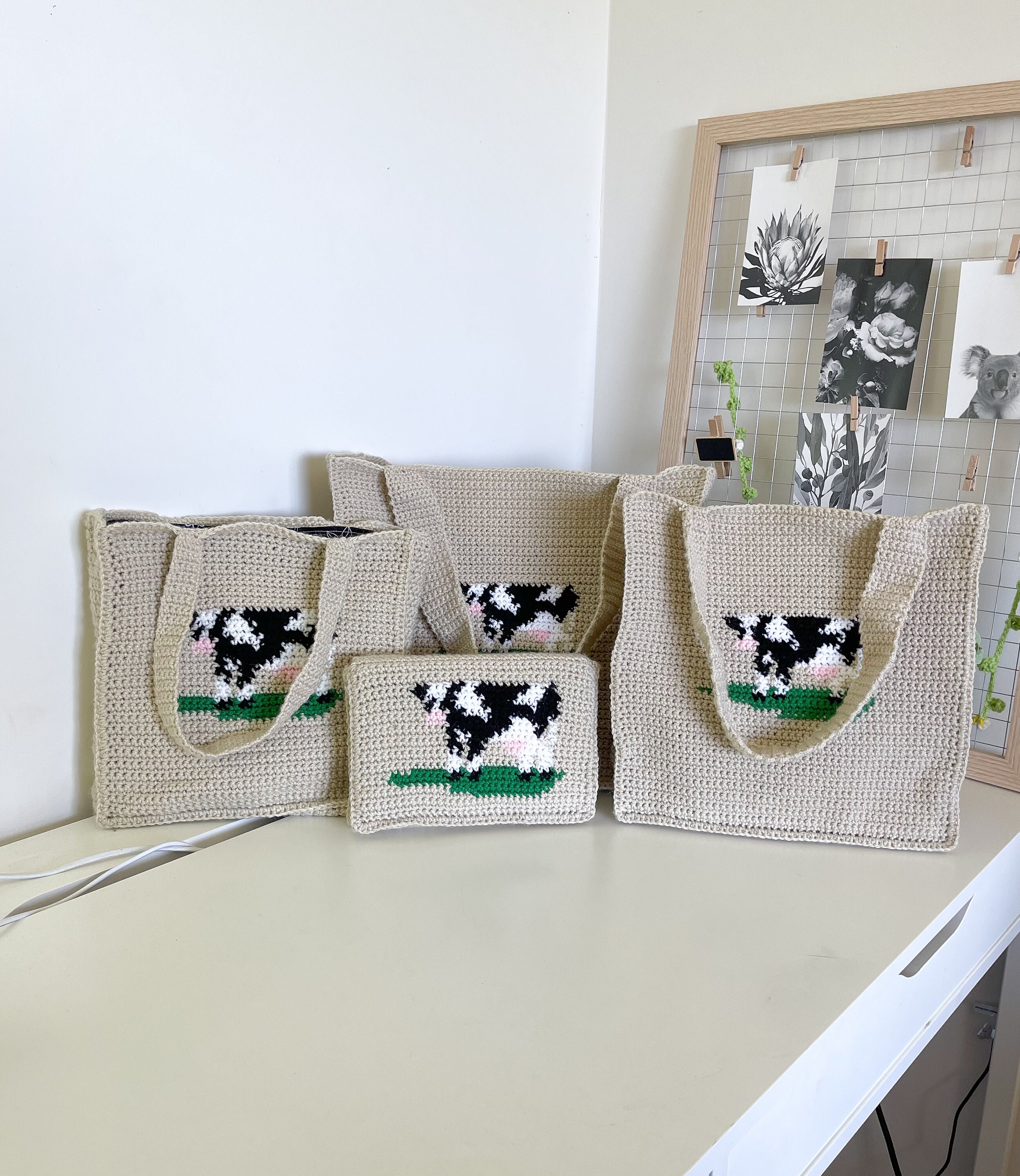 Large Cow Bundle - PDF Pattern - Etsy