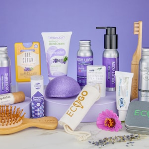 EcoGoTravel Provence Deluxe Eco-Friendly Travel Kit