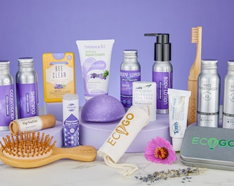 EcoGoTravel Provence Deluxe Eco-Friendly Travel Kit