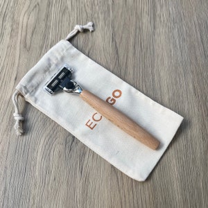 Biodegradable Wood Safety Shaving Razor