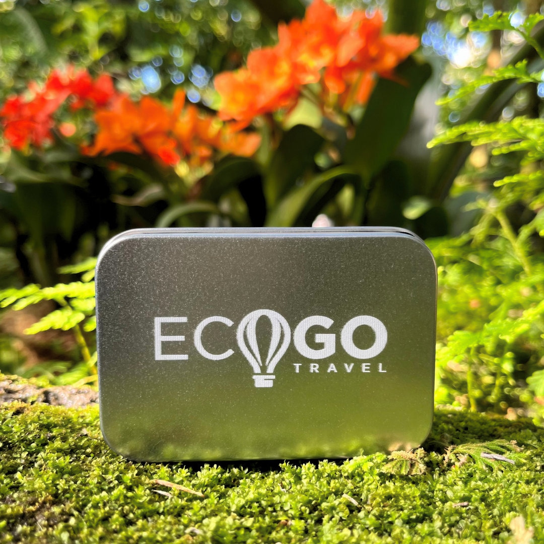 Ecogo Travel Tins: Compact Storage Boxes With Lids - Set of 3 - Etsy