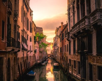 Venice, Italy Canal Framed Poster