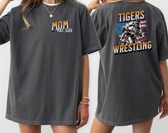 Personalized Wrestling Team Hoodie, Sports Lover Gift, Wrestling Fan Apparel, Athletic Sweatshirt, Wrestling Team Gear, Wrestling Pullover