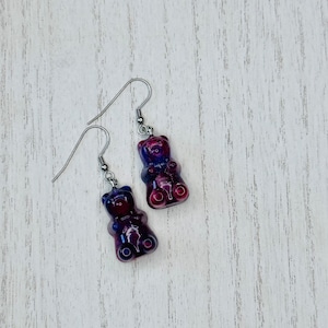 Purple and Magenta Gummy Bear Collection