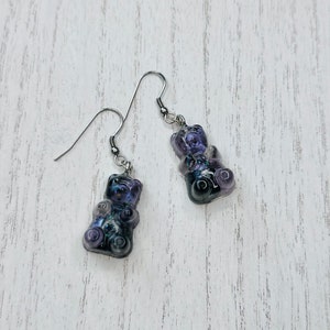 Purple/ grey Gummy Bear Collection