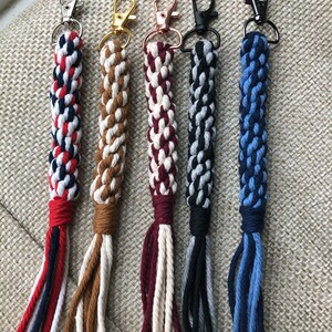 macrame sleutelhanger, sleutelhanger, sleutelhangers