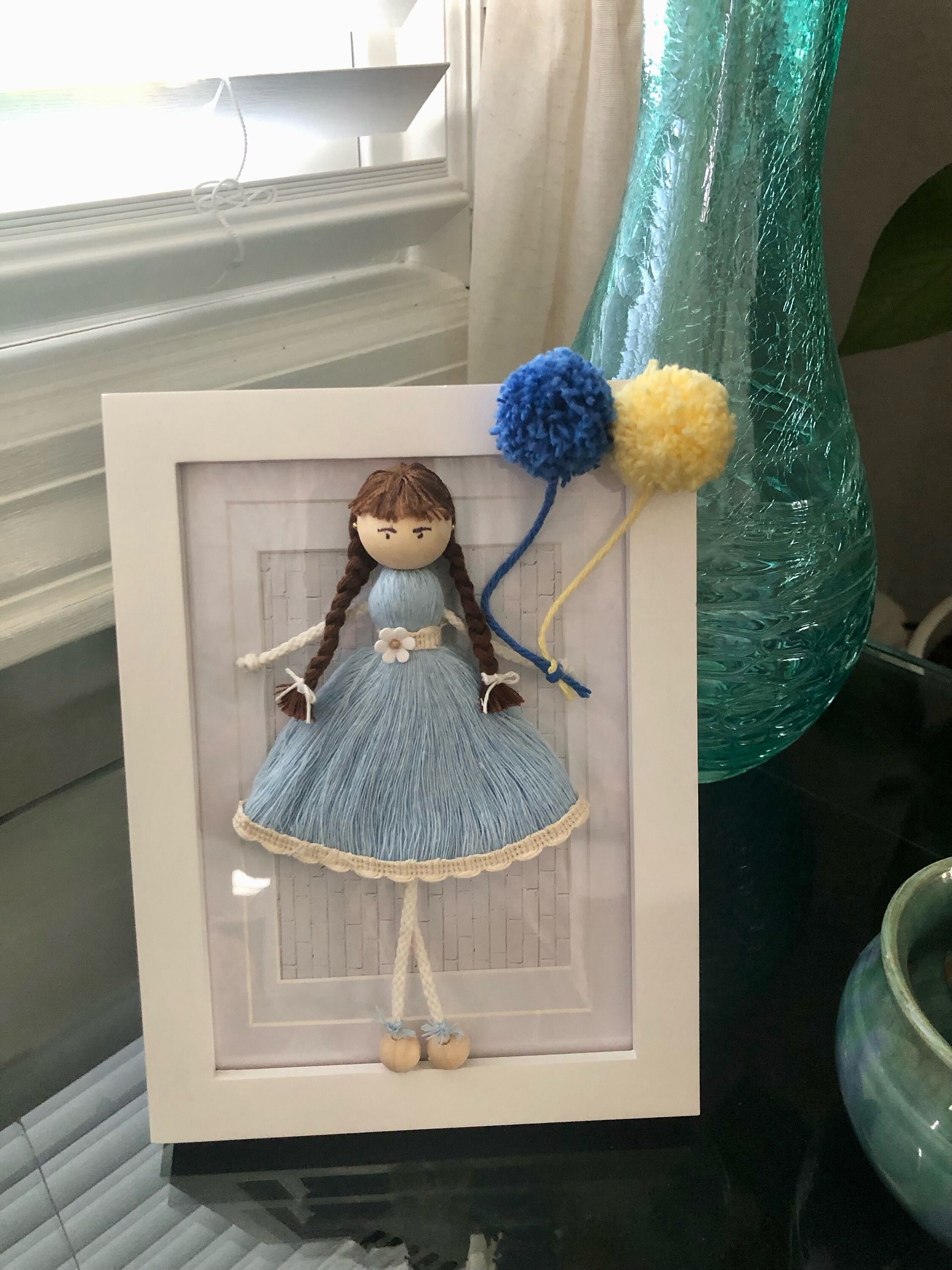 Handmade Macrame Doll, - Etsy