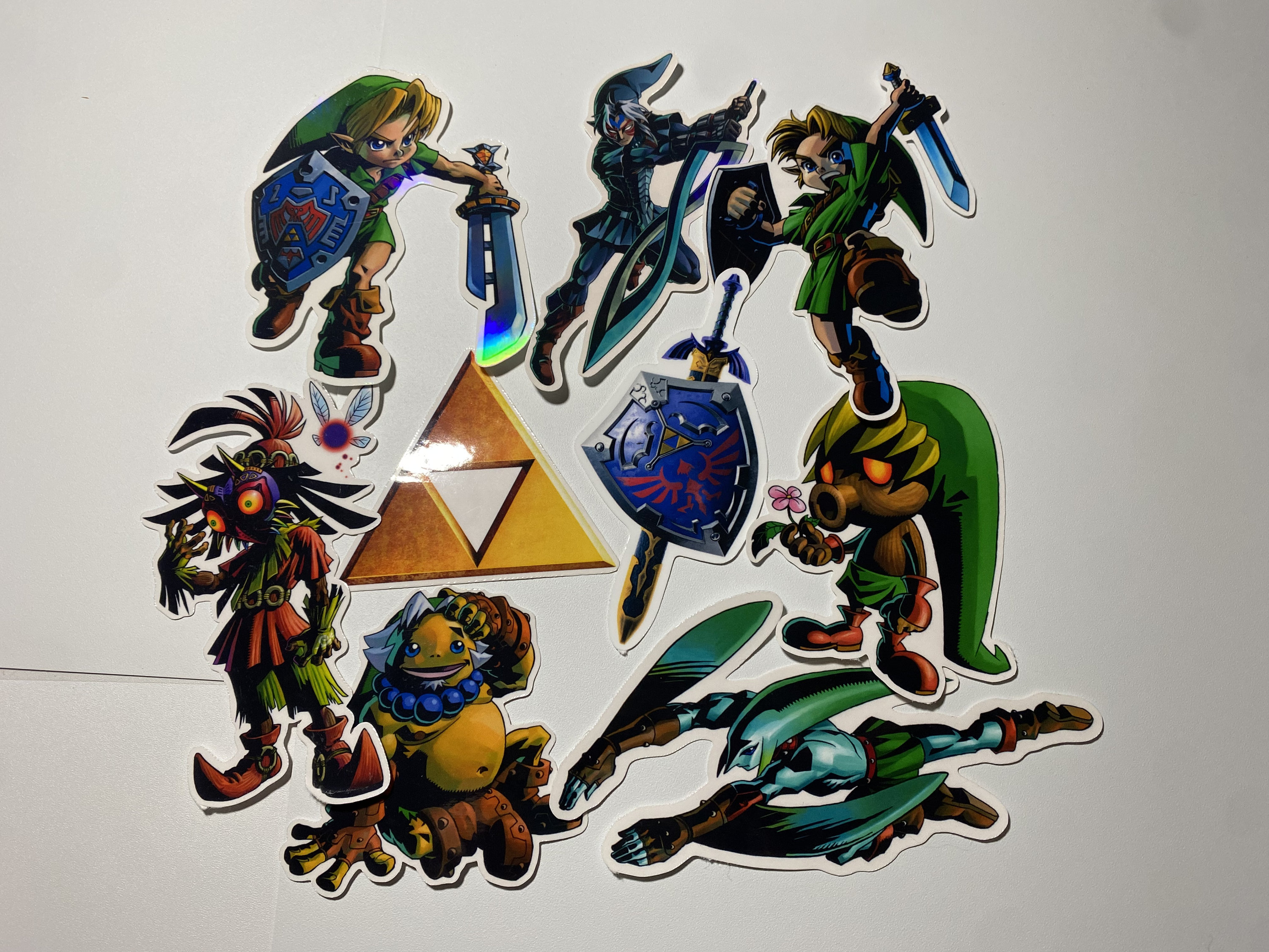 Ocarina Song Stickers by OhRogan on DeviantArt