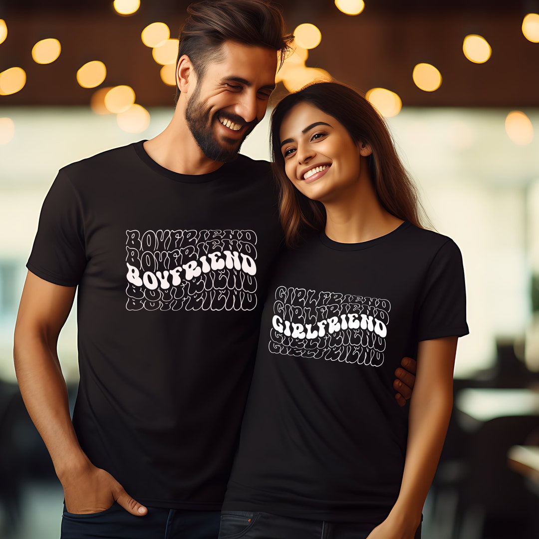 Girlfriend Shirt, Girlfriend Boyfriend, Boyfriend Shirt, Couples Shirts ...