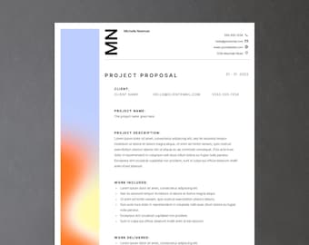 Modello di proposta di progetto con preventivo e politiche – per fotografi, Google Docs