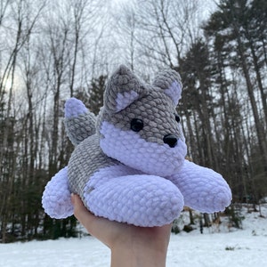 Crochet Wolf Pattern