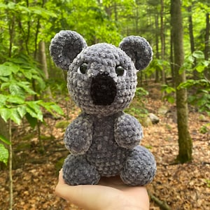 Koala crochet pattern