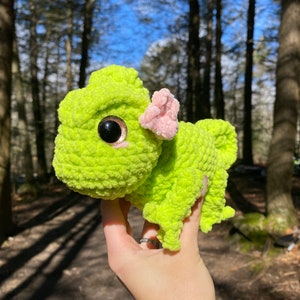 Chameleon Crochet Pattern (ENGLISH ONLY)