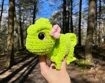 Chameleon Crochet Pattern (ENGLISH ONLY)