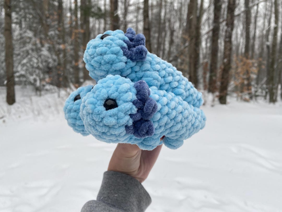 Axolotl multiple Colors Crochet Plushie - Etsy