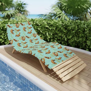 Puddle Pals, Cute Platypus Beach Towel, Fun Summer Pool Towel, Kids Beach Gear, Unique Gift for Beach Lovers, Beach Accessories