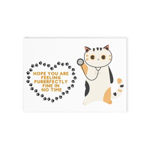 Get Well Soon - Cat
