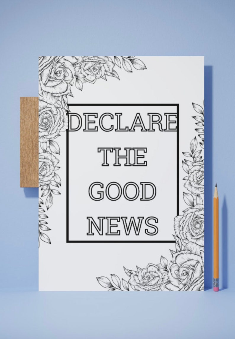 Activity Notebook Kids-tweens Declare Good News 2024 Convention Printable Notebook JW Kids ...