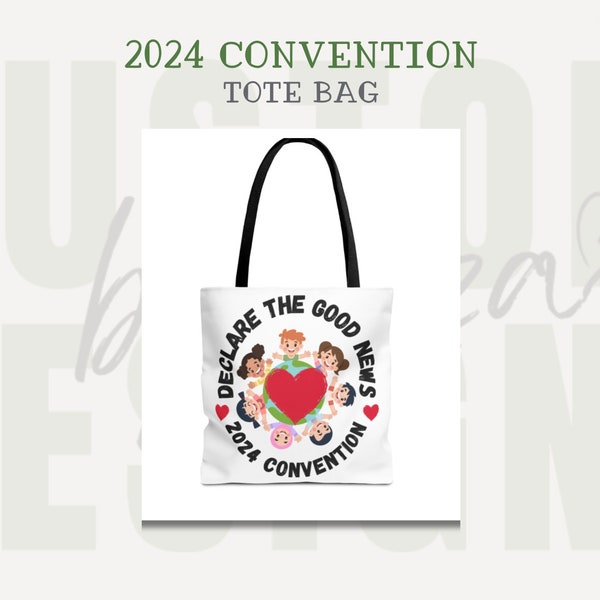 Jw Special Convention 2024 -JW Tote bag - JW Gifts - JW - Jw Convention Gifts - Jw Ministry - Jw Best Life Ever