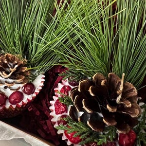 Summer Fire Pit Starters Natural Soy Wax Pine Cone Botanical Kits