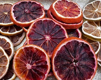 Dried Orange Slices Dehydrated Citrus Dry Potpourri Citrus All Natural Decor Drink Garnish
