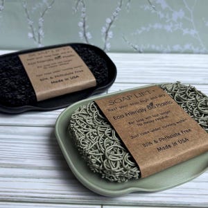 Waterfall Soap Saver Set, Soap Lift, Eco-friendly, Save Your Soap AND Dog Bar SoapLift Set, Pristine Pooch Soap Lift