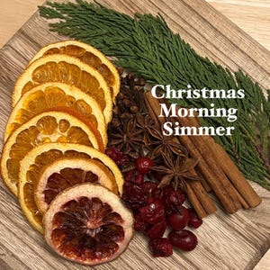 Stovetop Potpourri Simmer Kit: Natural Home Fragrance, Rustic Aromatherapy, Prayerfully Prepared