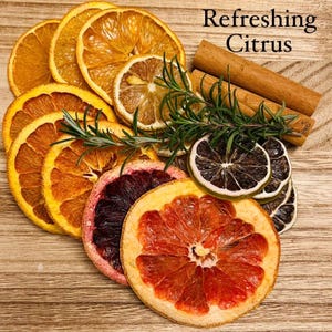 Stove Top Simmers Potpourri All Natural Gift for Home Bundle Dried Fruit Rustic Stovetop Aromatherapy