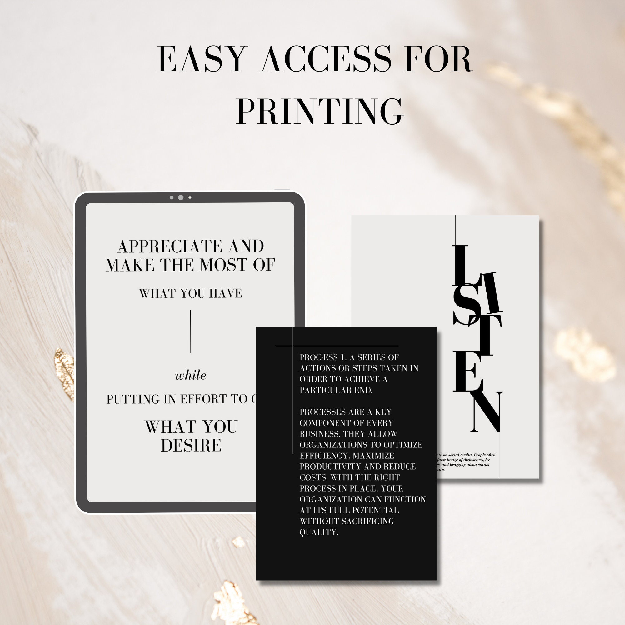 Create Positive Mindset With Daily Affirmation and - Etsy