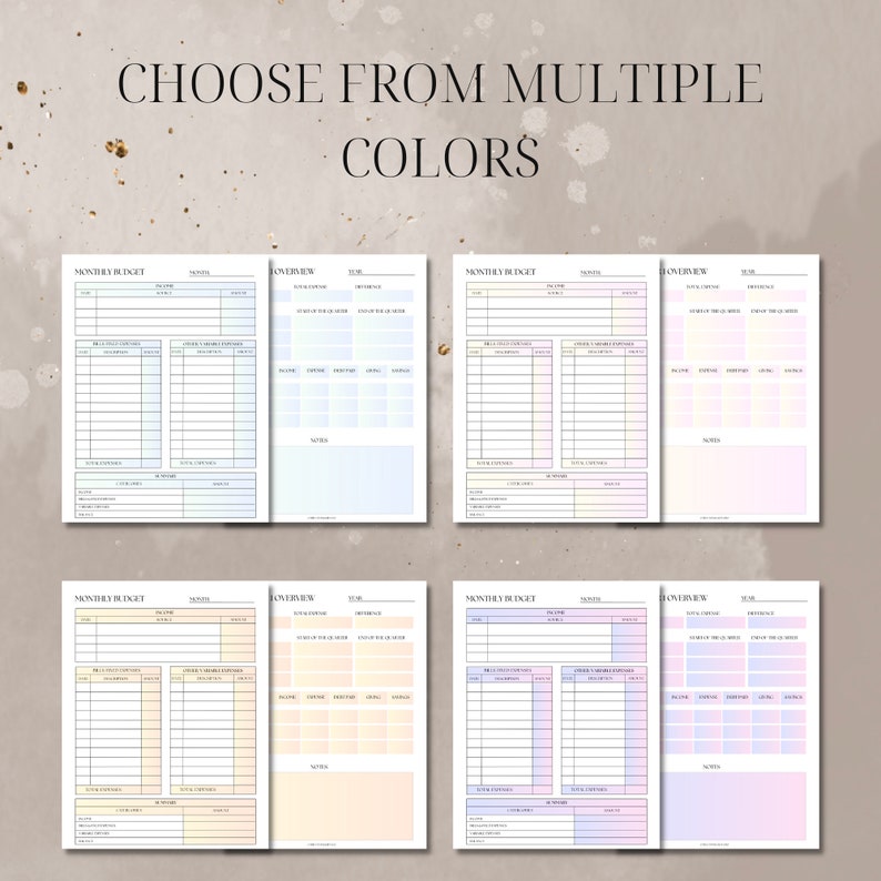 Bookkeeping Planning Templates: Simplify Your Bookkeeping Process and ...