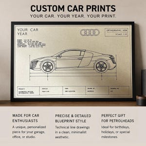 CUSTOM CAR PRINTS