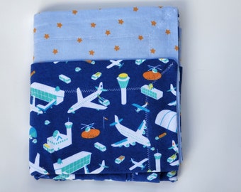 Baby's First Flight - Aero-Baby baby blanket (one)