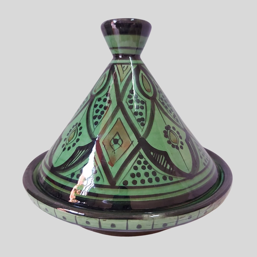 Handmade Tagine Pottery Kitchenware Tajine Pot Serving Pot Clay Pot