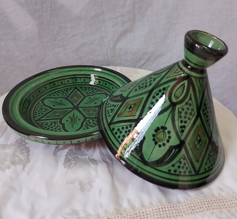 Handmade Tagine Pottery Kitchenware Tajine Pot Serving Pot Clay Pot