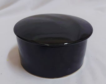 Barattoli in ceramica con coperchio - Barattoli in ceramica - Barattoli in terracotta - Barattoli in argilla - Barattoli fatti a mano - Barattoli dipinti a mano - Barattoli unici - Barattoli personalizzati