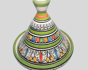 手作りのモロッコ陶器タジン、手描きのタジン鍋 - Etsy 日本