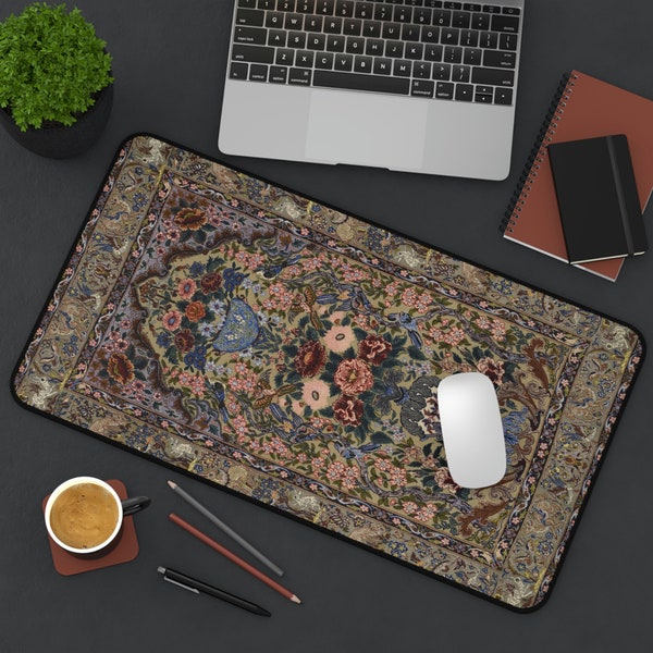 Persian Rug Mousepad Etsy