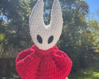 Pluszowe maskotki Hornet szydełkowane. Od Hollow Knight Silksong! Robione na zamówienie!