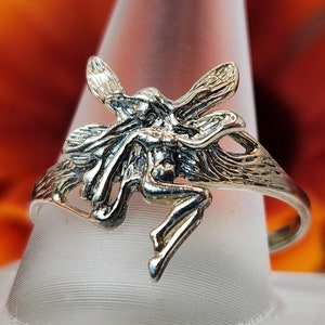 Silver Fairy Ring