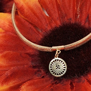14k Gold Mesh Bracelet