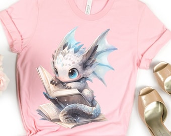 Bookwyrm, Dragon Reading, Book Dragon Shirt, Book Dragon, Bookworm T Shirt, Bookdragon, Reading Shirt, Book Shirt, Book Lover Gift, Bookish