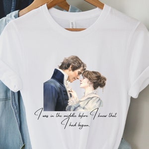 Jane Austen T Shirt, Jane Austen Shirt, Jane Aus, Pride and Prejudice, Jane Austen Gifts, Jane Austen, Jane Austen Shirts, Womens Tshirts