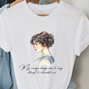 Jane Austen T Shirt, Jane Austen Shirt, Jane Aus, Pride and Prejudice, Jane Austen Gifts, Jane Austen, Jane Austen Shirts, Womens Tshirts