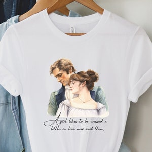 Jane Austen T Shirt, Jane Austen Shirt, Jane Aus, Pride and Prejudice, Jane Austen Gifts, Jane Austen, Jane Austen Shirts, Womens Tshirts