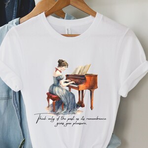 Jane Austen T Shirt, Jane Austen Shirt, Jane Aus, Pride and Prejudice, Jane Austen Gifts, Jane Austen, Jane Austen Shirts, Womens Tshirts