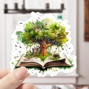 Ya Book Stickers, Fairytale Books, Open Book Sticker, Fairytale Stickers, Story Book, Book Stickers, Reading Stickers, Journal Stickers