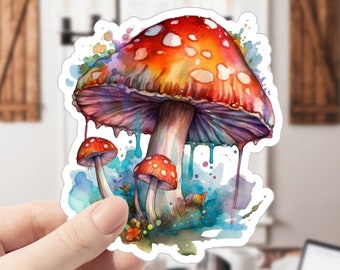 Gigantic Mushroom, Epic Mushrooms, Epic Mushroom Red Mushroom Sticker, Mushroom Sticker, Mushroom Stickers -stickers ' stickers, . mushroom