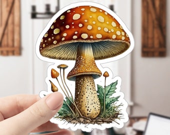 Gigantic Mushroom, Epic Mushrooms, Epic Mushroom Red Mushroom Sticker, Mushroom Sticker, Mushroom Stickers -stickers ' stickers, . mushroom